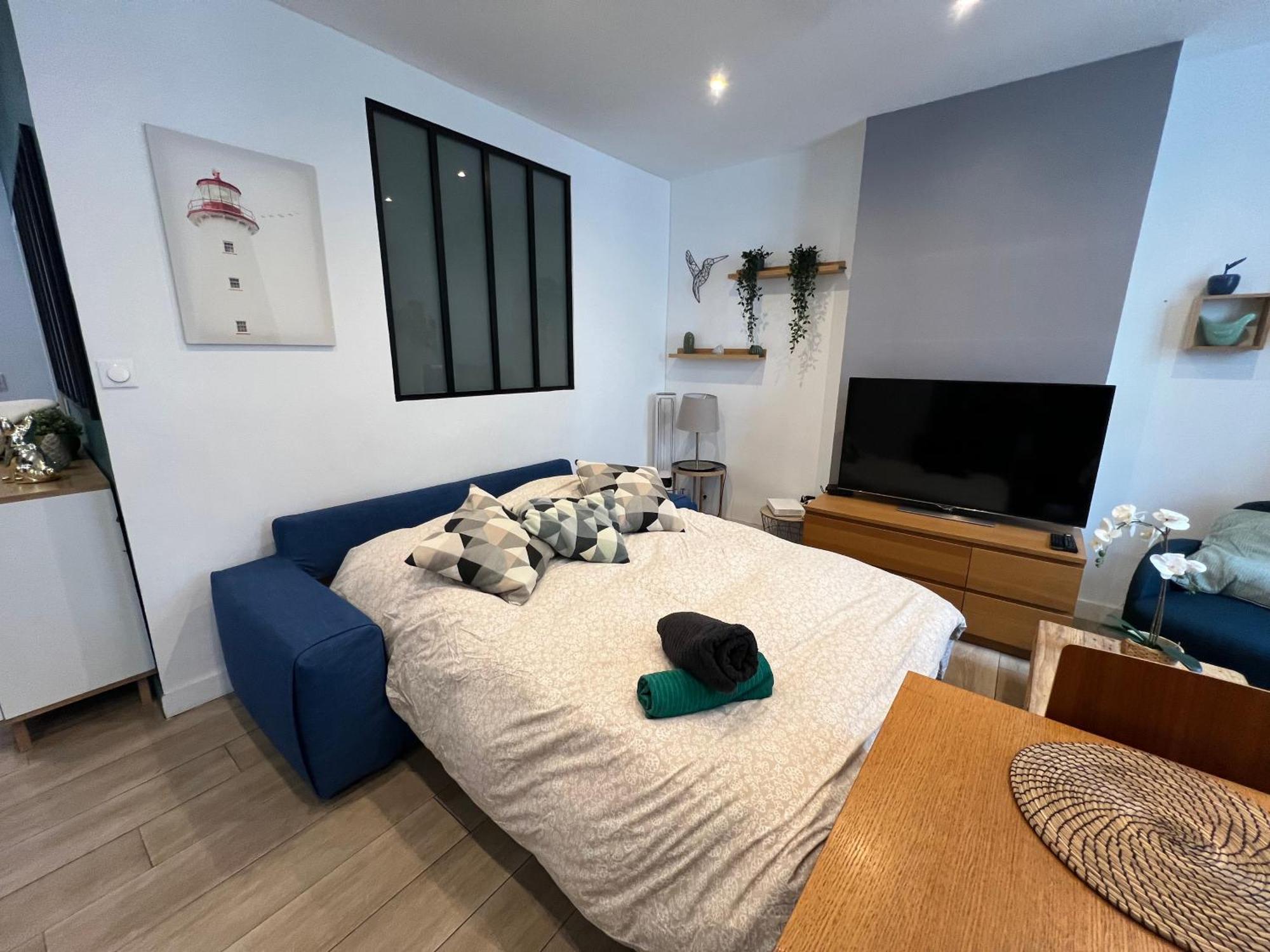 마르세유 Le Cosy De L'Eveche 아파트 외부 사진